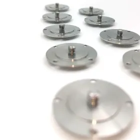 Stainless Steel,8mm Screw-in Parallel Plates for CSA,UHP,流变仪配件