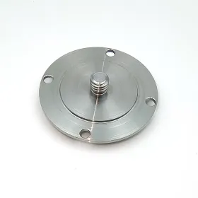 Stainless Steel,8mm Screw-in Parallel Plates for CSA,UHP,流变仪配件