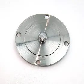 Stainless Steel,8mm Screw-in Parallel Plates for CSA,UHP,流变仪配件