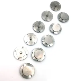 Stainless Steel,25mm Screw-in Parallel Plates for CSA,UHP,流变仪配件