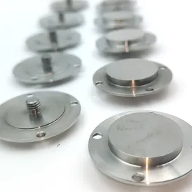 Stainless Steel,25mm Screw-in Parallel Plates for CSA,UHP,流变仪配件