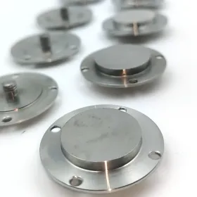Stainless Steel,25mm Screw-in Parallel Plates for CSA,UHP,流变仪配件