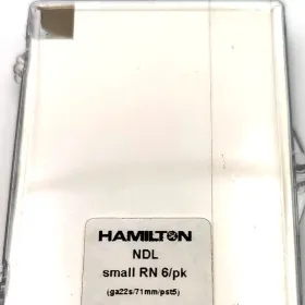 7731-04 HAMILTON 汉密尔顿实验室针 22s gauge 小 Hub 可移除针头
