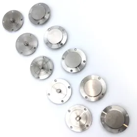 Stainless Steel,25mm Screw-in Parallel Plates for CSA,UHP,流变仪配件