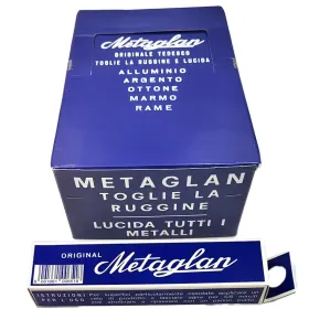 METAGLAN口模金属清洁 防锈和抛光金属膏 50 毫升 Metaglan metal cleaner