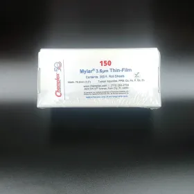 美国Chemplex XRF样品膜_连续转轴膜_Mylar迈拉膜_麦拉膜 货号：100 / 100-PP / 150 / 150-PP / 250 / 250-PP