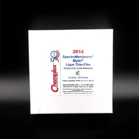 美国Chemplex 3014,3011,3012,3013,3014-35,3015,3016 SpectroMembrane Etnom 3.6μm 样品膜_Mylar迈拉膜_麦拉膜