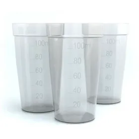 Mettler Toledo梅特勒托莱多 51109389用于滴定器的PP烧杯，100 mL容量（480包）