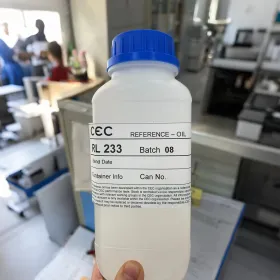 全套符合欧洲CEC方法RL系列标准油(货号:CEC RL标油)RL234