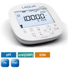 HORIBA堀场LAQUA台式离子分析仪2000系列定制LCD台式仪表LAQUA ION2000