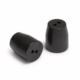 安捷伦 5062-3581 毛细管色谱柱分流器 / 密封垫圈，内径 0.5 mm，2 孔，15% 石墨/85% Vespel，适用于 0.32 mm 色谱柱，10/包