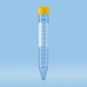 62.553.042 德国SARSTEDT莎斯特 Screw cap tube, 15 ml, (LxØ): 120 x 17 mm, PS, with print