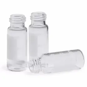 5182-0715 安捷伦2 ml 螺纹口样品瓶和瓶盖 / Vial, screw top, clear, write-on spot, certified, 2 mL, 100/pk. Vial size: 12 x 32 mm (12 mm cap)