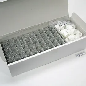 05 09 0279 岛津1.5ml样品瓶专用内插管0.05-0.1ml ，27.5 x 4mm，透明玻璃，需配套弹簧支架使用，1000个装