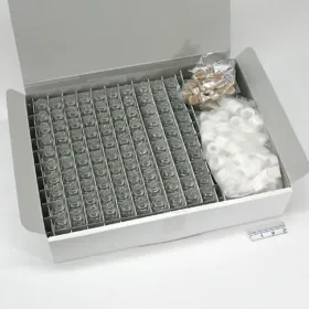 05 09 0279 岛津1.5ml样品瓶专用内插管0.05-0.1ml ，27.5 x 4mm，透明玻璃，需配套弹簧支架使用，1000个装