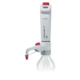 4600351 普兰德 Brand 数字可调瓶口分液器Dispensette® S 2.5-25ml 带回流阀