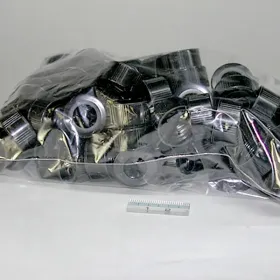 227-34200-01 岛津原装40mlTOC样品瓶套装（含瓶盖垫），72个装，TOC自动进样器通用