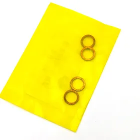 B10065-Waukesha 铜质平垫圈/垫片 Waukesha辛烷值机,Waukesha十六烷值机CFR F-1,F-2,CFR F-5配件耗材