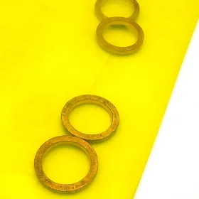 B10065-Waukesha 铜质平垫圈/垫片 Waukesha辛烷值机,Waukesha十六烷值机CFR F-1,F-2,CFR F-5配件耗材