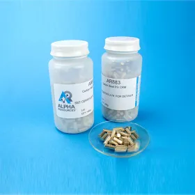 ALPHA阿尔法 货号AR883（1g 钢针）/ Steel Pin CRM (C= 0.2135% S= 0.0189%) - 1g Steel Pin