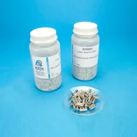 ALPHA阿尔法 货号AR884（1g 钢针）/ Carbon and Sulfur CRM (C= 0.483% S= 0.0120%) - 1g Steel Pin