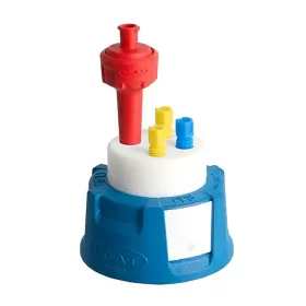 107059 岛津SCAT系列 溶剂瓶密封系统_欧洲80%的HPLC实验室覆盖率，有效改善实验室环境、提高分析稳定性