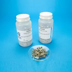 ALPHA阿尔法 货号AR886（1g 钢针）/ Carbon and Sulfur CRM (C= 0.727% S= 0.022%) - 1g Steel Pin