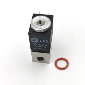 L322F9 - 343N01M ISL Solenoid valve 3/2-24V DC - 1/8BSPP -M5-FFPM Equipped（3/2 通电磁阀，直流 24 伏，1/8BSPP 接口，配备 M5 - FFPM ）