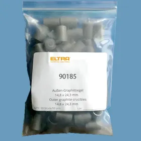90185 德国ELTRA埃尔特 石墨外坩埚