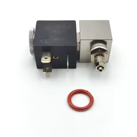 L322F9 - 343N01M ISL Solenoid valve 3/2-24V DC - 1/8BSPP -M5-FFPM Equipped（3/2 通电磁阀，直流 24 伏，1/8BSPP 接口，配备 M5 - FFPM ）