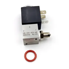 L322F9 - 343N01M ISL Solenoid valve 3/2-24V DC - 1/8BSPP -M5-FFPM Equipped（3/2 通电磁阀，直流 24 伏，1/8BSPP 接口，配备 M5 - FFPM ）