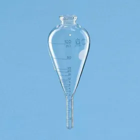 362138 普兰德BRAND - ASTM 离心管, BLAUBRAND®, 硼 3.3，梨形下圆柱形，100ml ，长度160 mm，ASTM D 96，2个/包