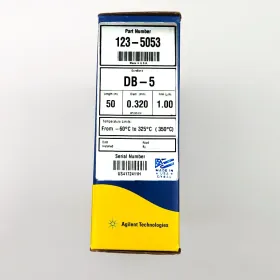 123-5053 安捷伦 J&W DB-5气相色谱柱,50 m, 0.32 mm, 1.00 µm,7英寸柱架
