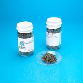 ALPHA阿尔法 货号AR948（通用粉末）/ Carbon, Sulfur and Nitrogen Steel Chip CRM (C= 0.492% S= 0.079% N= 0.0093%)