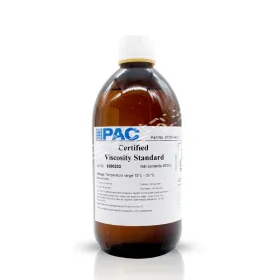 01000-445-20 PAC 进口 Certified Viscosity Standard 粘度标准油 lot 6200203 / CRM for Viscosity 500 ml N1000