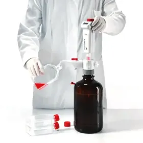 4600340 普兰德 Brand 数字可调瓶口分液器Dispensette® S 1-10ml 无回流阀