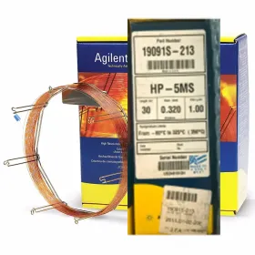 安捷伦 19091S-213 J&W HP-5ms 气相色谱柱，30 m, 0.32 mm, 1.00 μm，7 英寸柱