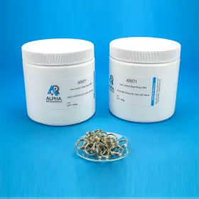 ALPHA阿尔法 货号AR871 碳和硫CRM（C=0.0617%S=0.0243%）-1g环