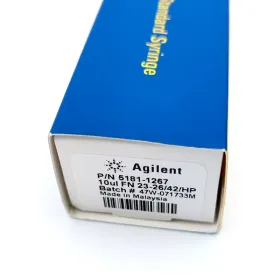 5181-1267 安捷伦Agilent ALS进样针，10µL，固定式针头，23-26s/42/锥形针尖