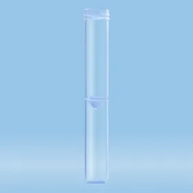 德国SARSTEDT 3.5ml 螺旋盖假底管（货号：60.617.010）锥假底圆底/聚丙烯(PP)透明/无盖/100个/包