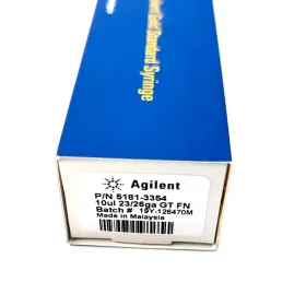 5181-3354 安捷伦 ALS 自动进样器进样针，10 µL，固定式针头，23-26s/42/锥形针尖，PTFE 头推杆