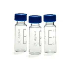 5182-0553 安捷伦2 ml 螺纹口样品瓶和瓶盖_在线分析仪表配件 色谱仪 玻璃样品瓶