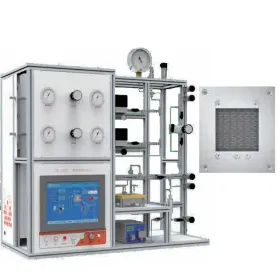微通道反应装置（加光）_光热微通道反应器 使用温度常温-60°C