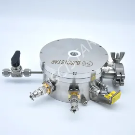 加热压机Scistar-II（718款）气体保护装置RT~1200℃