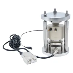 原位数显压力固态电解质电池