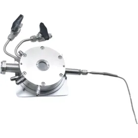 高温显微红外原位池