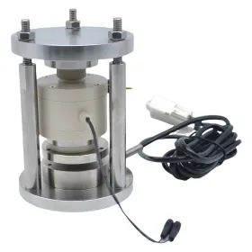 原位数显压力固态电解质电池