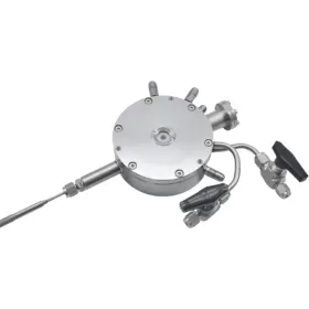 高温显微红外原位池