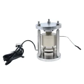 原位数显压力固态电解质电池