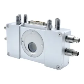 高温拉曼四探针原位装置